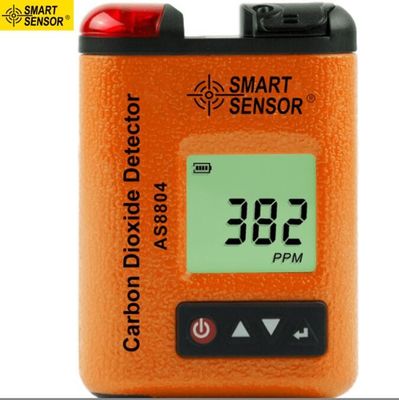 Sensor inteligente original AS8804 Mini portátil con detector digital de dióxido de carbono en el clip proveedor