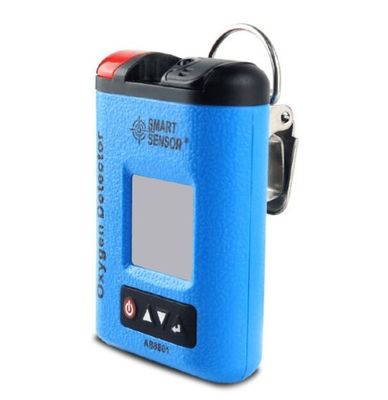 Sensor inteligente AS8801 Detector de gas de oxígeno 0 ~ 30% VOL Ubicación de la fuga de oxígeno Determinación de la concentración digital de O2Monitor proveedor