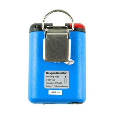 Sensor inteligente AS8801 Detector de gas de oxígeno 0 ~ 30% VOL Ubicación de la fuga de oxígeno Determinación de la concentración digital de O2Monitor proveedor