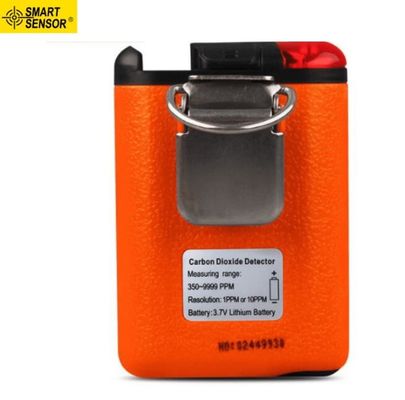 Venta en caliente Sensor inteligente original AS8804 Mini portátil digital de detección de dióxido de carbono con clip en el detector de concentración de gas de CO2 proveedor