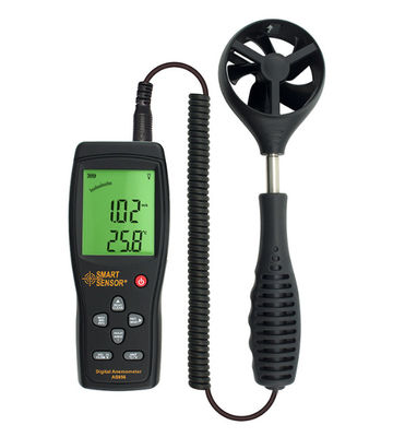 Sensor inteligente AS856 Anemómetro portátil de tipo digital dividido proveedor