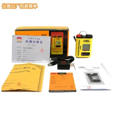 Sensor inteligente Mini portátil con clipe en el monitoreo digital de sulfuro de hidrógeno H2S detector de concentración de gas prueba H2S GasDetector proveedor