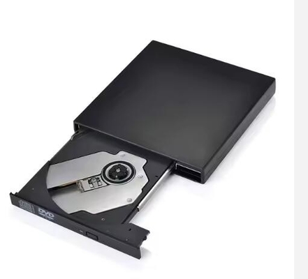 USB 2.0 portátil portátil delgado de la unidad óptica caja CD / DVD-RW DVD ROM Combinado quemador proveedor