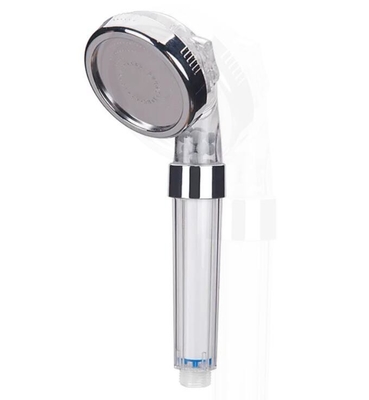 Purificador de agua filtro de rociador cabeza de prensador rodillos portátiles niños bañándose cabeza de ducha única proveedor