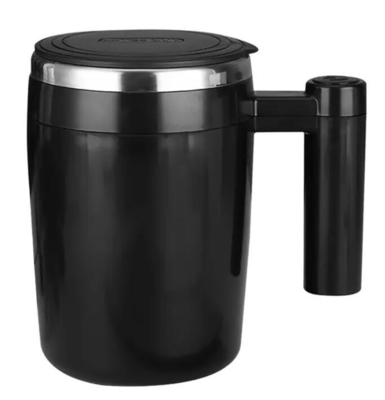 380ml de carga magnética de acero inoxidable eléctrico de agitación taza de café con agua de tapa proveedor