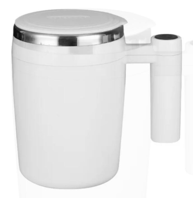 380ml de carga magnética de acero inoxidable eléctrico de agitación taza de café con agua de tapa proveedor