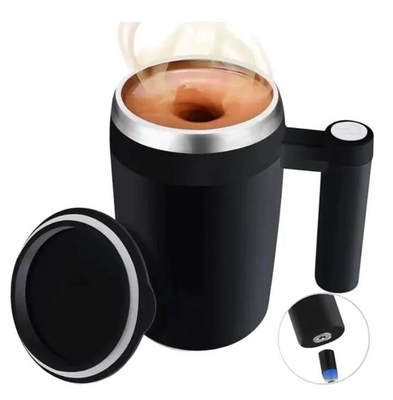380ml de carga magnética de acero inoxidable eléctrico de agitación taza de café con agua de tapa proveedor