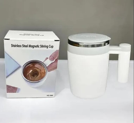380ml de carga magnética de acero inoxidable eléctrico de agitación taza de café con agua de tapa proveedor