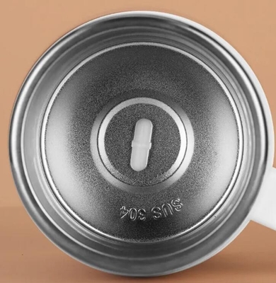 380ml de carga magnética de acero inoxidable eléctrico de agitación taza de café con agua de tapa proveedor