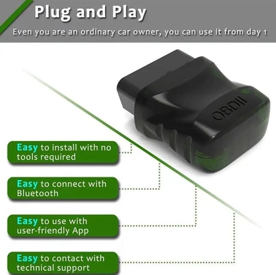 ELM327 V1.5 Lector de códigos Bluetooth OBD2 Escaner para herramientas de diagnóstico iOS/Android proveedor