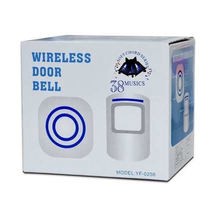 0256 Inducción inalámbrica de video, teléfono de puerta, sistema de timbre inalámbrico moderno proveedor