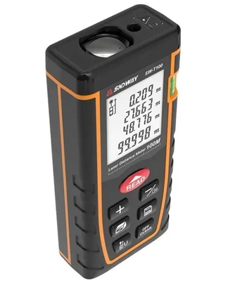 Medidor de distancia láser digital de la serie SW-T40 T60 T100 proveedor