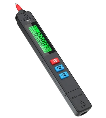 BSIDE Z1 Tester de tipo de pluma de multimetro digital Auto Detección de voltaje sin contacto Ac Capacidad Diodo de Ohm Contínuidad medidor proveedor