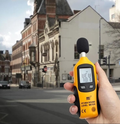 HTI HT-80A Mini medidor de nivel de sonido proveedor