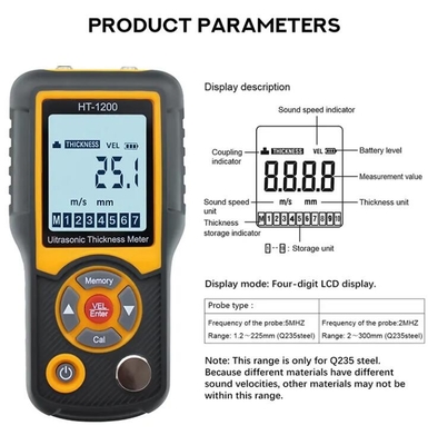 HTI HT-1200 Medidor de espesor ultrasónico proveedor
