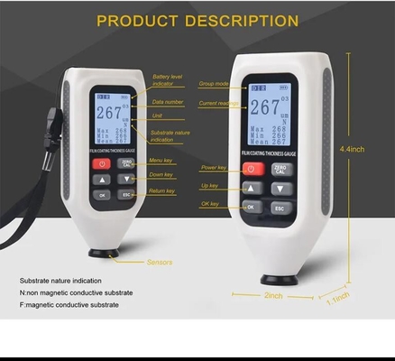HTI HT-128 Medidor de espesor proveedor