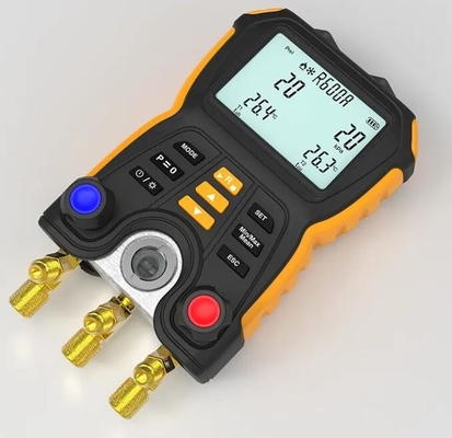 HTI HT-750 Medidor digital de maniobras HVAC bomba de vacío de 5 cfm Kit de herramientas de refrigeración AC proveedor