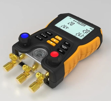 HTI HT-750 Medidor digital de maniobras HVAC bomba de vacío de 5 cfm Kit de herramientas de refrigeración AC proveedor