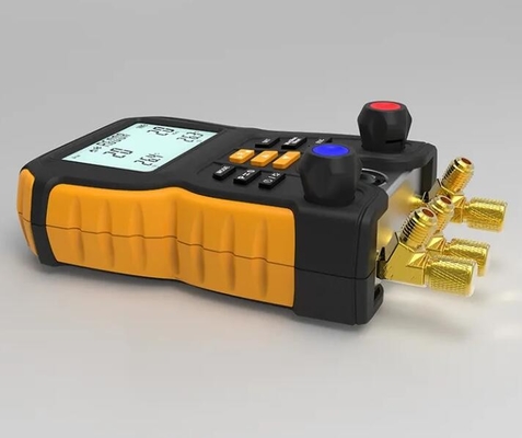 HTI HT-750 Medidor digital de maniobras HVAC bomba de vacío de 5 cfm Kit de herramientas de refrigeración AC proveedor