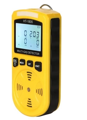 Detector de gas HTI HT-1805 4 en 1 proveedor