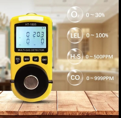 Detector de gas HTI HT-1805 4 en 1 proveedor