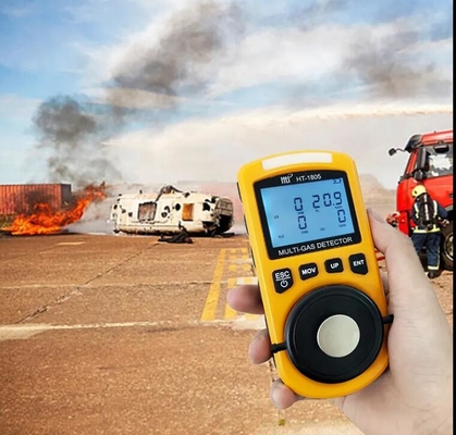 Detector de gas HTI HT-1805 4 en 1 proveedor