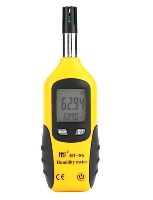 HTI HT-86 Hygrómetro y medidor de temperatura digital portátil 2 en 1 en interiores y exteriores proveedor
