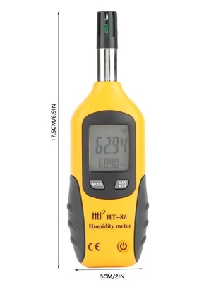 HTI HT-86 Hygrómetro y medidor de temperatura digital portátil 2 en 1 en interiores y exteriores proveedor