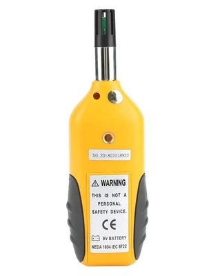 HTI HT-86 Hygrómetro y medidor de temperatura digital portátil 2 en 1 en interiores y exteriores proveedor