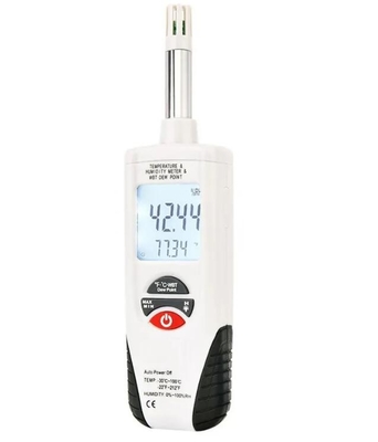 HTI HT-350 Instrumento de temperatura y humedad proveedor