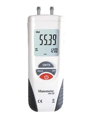 HTI HT-1895 Medidor de presión diferencial digital portátil con luz de fondo LCD de 30,00 psi Manómetro portátil proveedor