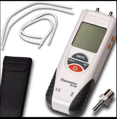 HTI HT-1895 Medidor de presión diferencial digital portátil con luz de fondo LCD de 30,00 psi Manómetro portátil proveedor