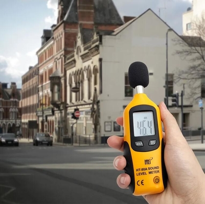 HTI HT-80A Mini medidor de nivel de sonido proveedor