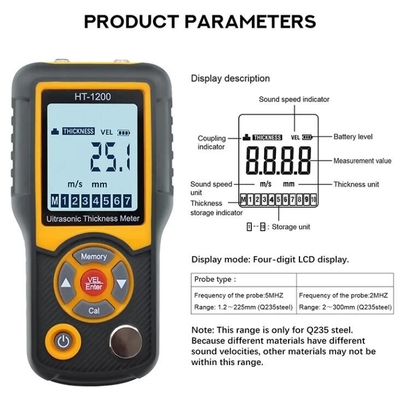 HTI HT-1200 Medidor de espesor ultrasónico proveedor