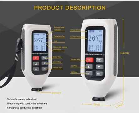 HTI HT-128 Medidor de espesor proveedor