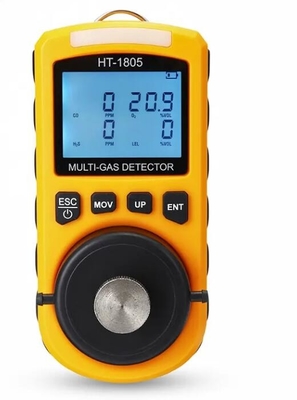 Detector de gas HTI HT-1805 4 en 1 proveedor
