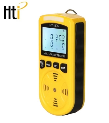 Detector de gas HTI HT-1805 4 en 1 proveedor