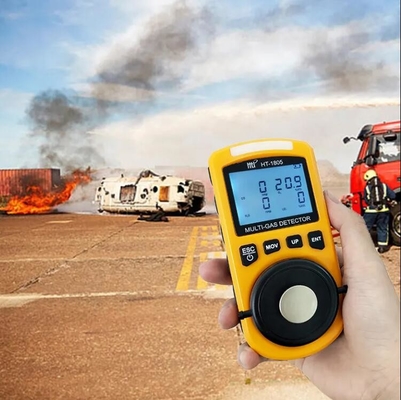 Detector de gas HTI HT-1805 4 en 1 proveedor