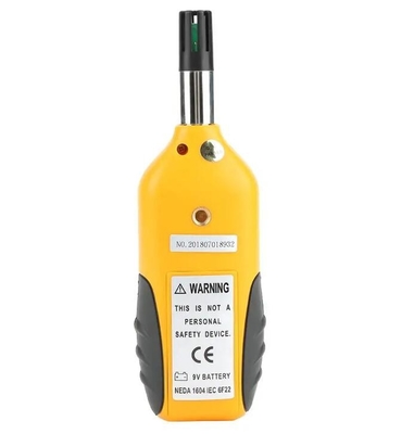 HTI HT-86 Hygrómetro y medidor de temperatura digital portátil 2 en 1 en interiores y exteriores proveedor