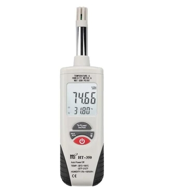 HTI HT-350 Instrumento de temperatura y humedad proveedor