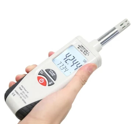 HTI HT-350 Instrumento de temperatura y humedad proveedor