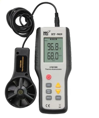 HTI HT-9819 Anemómetro CFM/CMM proveedor