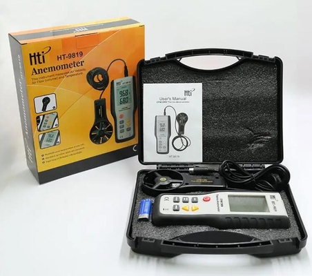 HTI HT-9819 Anemómetro CFM/CMM proveedor