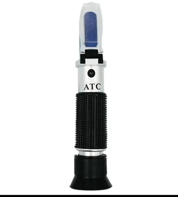 Refractómetro portátil ATC BRIX con medidor de azúcar proveedor