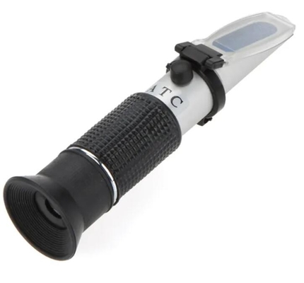 Refractómetro portátil ATC BRIX con medidor de azúcar proveedor