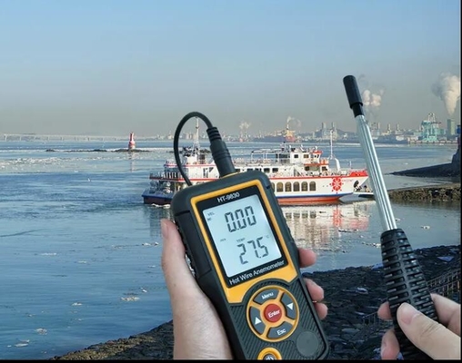 HTI HT-9830 Anemómetro de alambre caliente proveedor