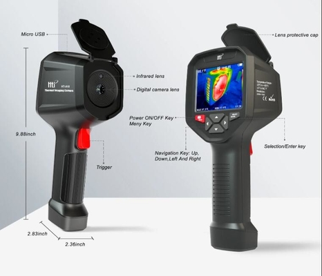 Imagen térmica HTI HT-A10 con WIFI (256x192) proveedor