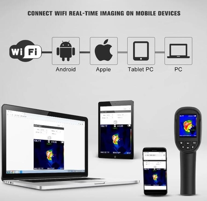 HTI HT-06 Imagen térmica con WIFI (256x192) proveedor