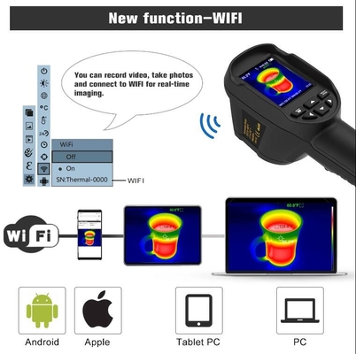 HTI HT-06 Imagen térmica con WIFI (256x192) proveedor