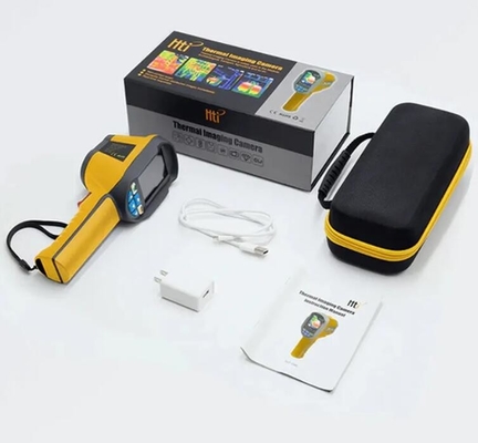 HTI HT-04D Imáger térmico de infrarrojos portátil a prueba de agua 160x120 con WIFI proveedor